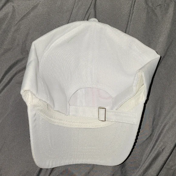 PINK Victoria's Secret White Cap with Colorful Embellishments - Picture 3 of 7
